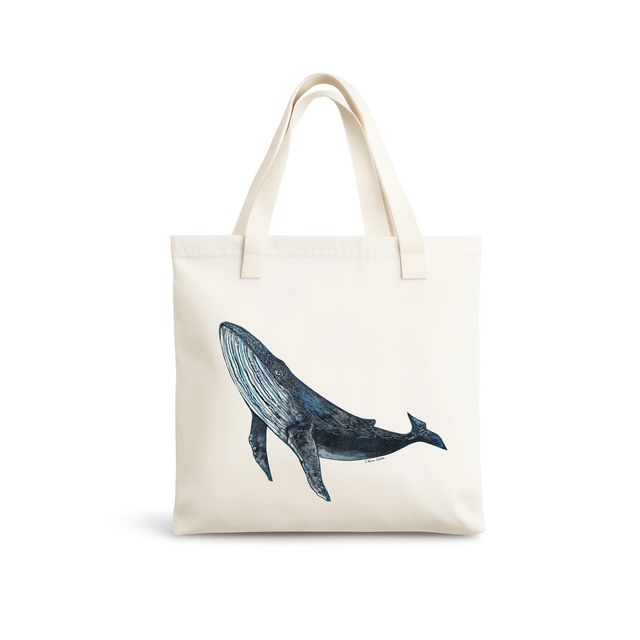 T-Shirt and Tote bag Isolated Background